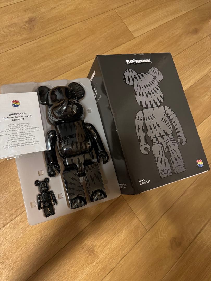 BE@RBRICK NEIL BARRETT 100% & 400%マカオ限定