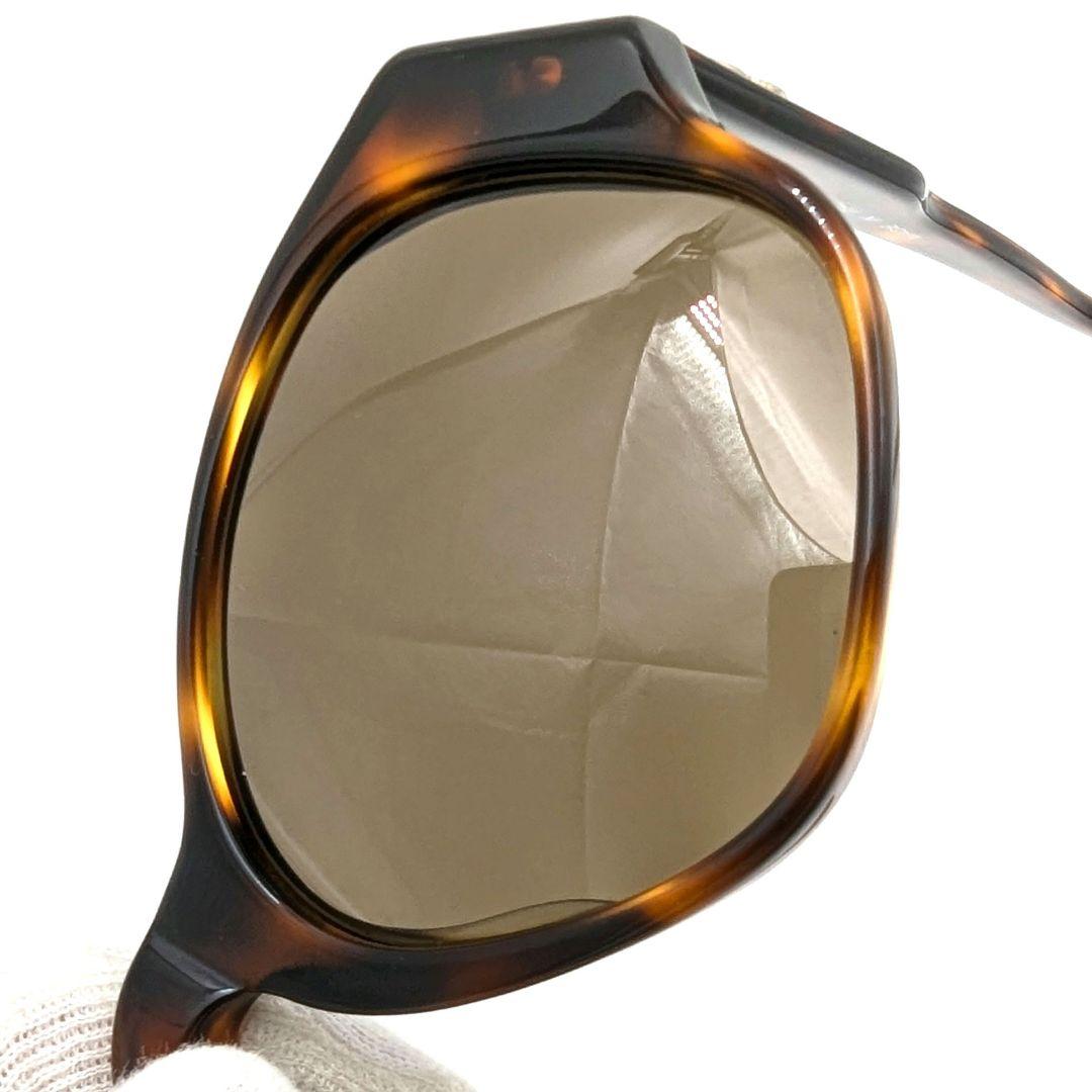 【極美品】CHANEL シャネル サングラス ココマーク べっ甲柄 ケース付き