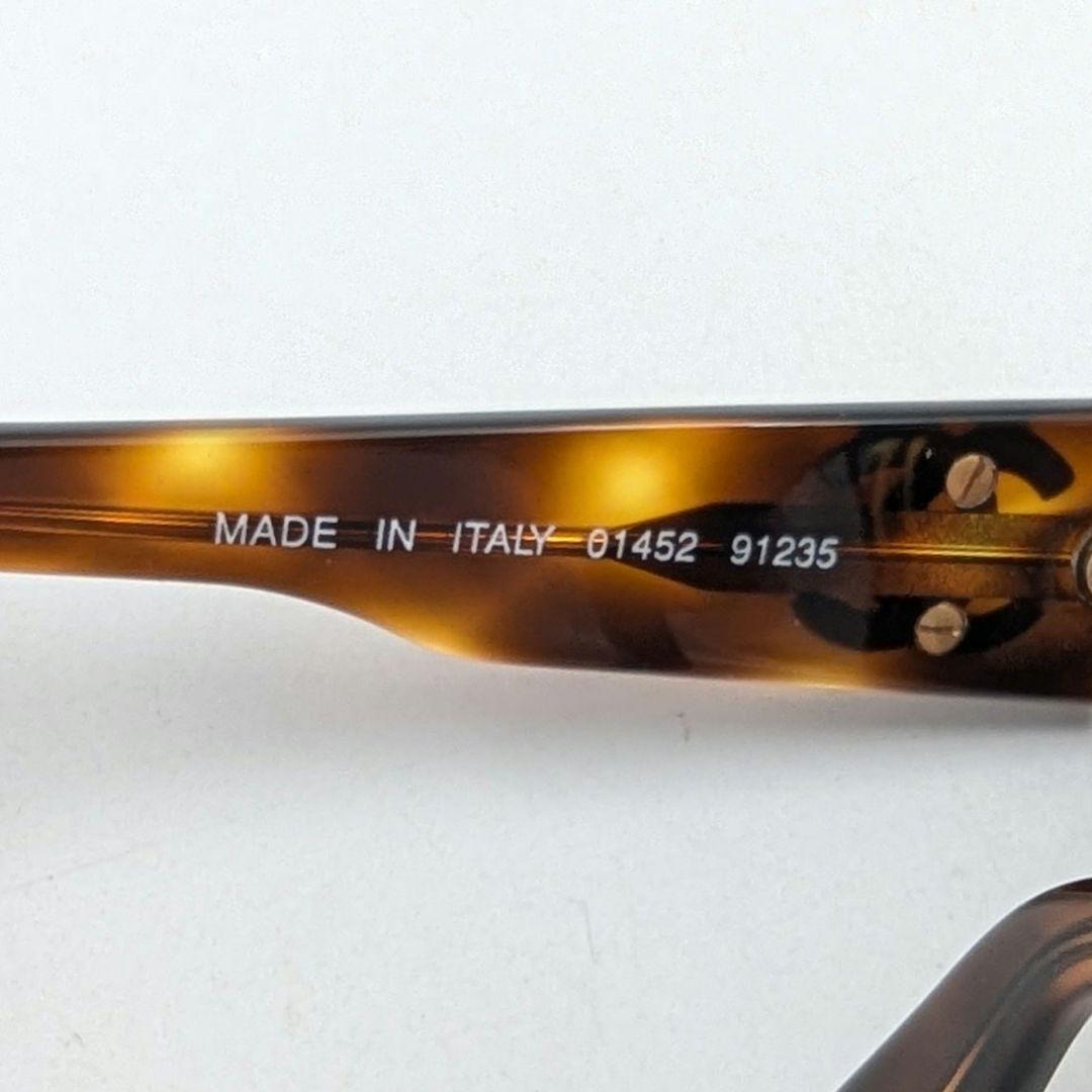 【極美品】CHANEL シャネル サングラス ココマーク べっ甲柄 ケース付き