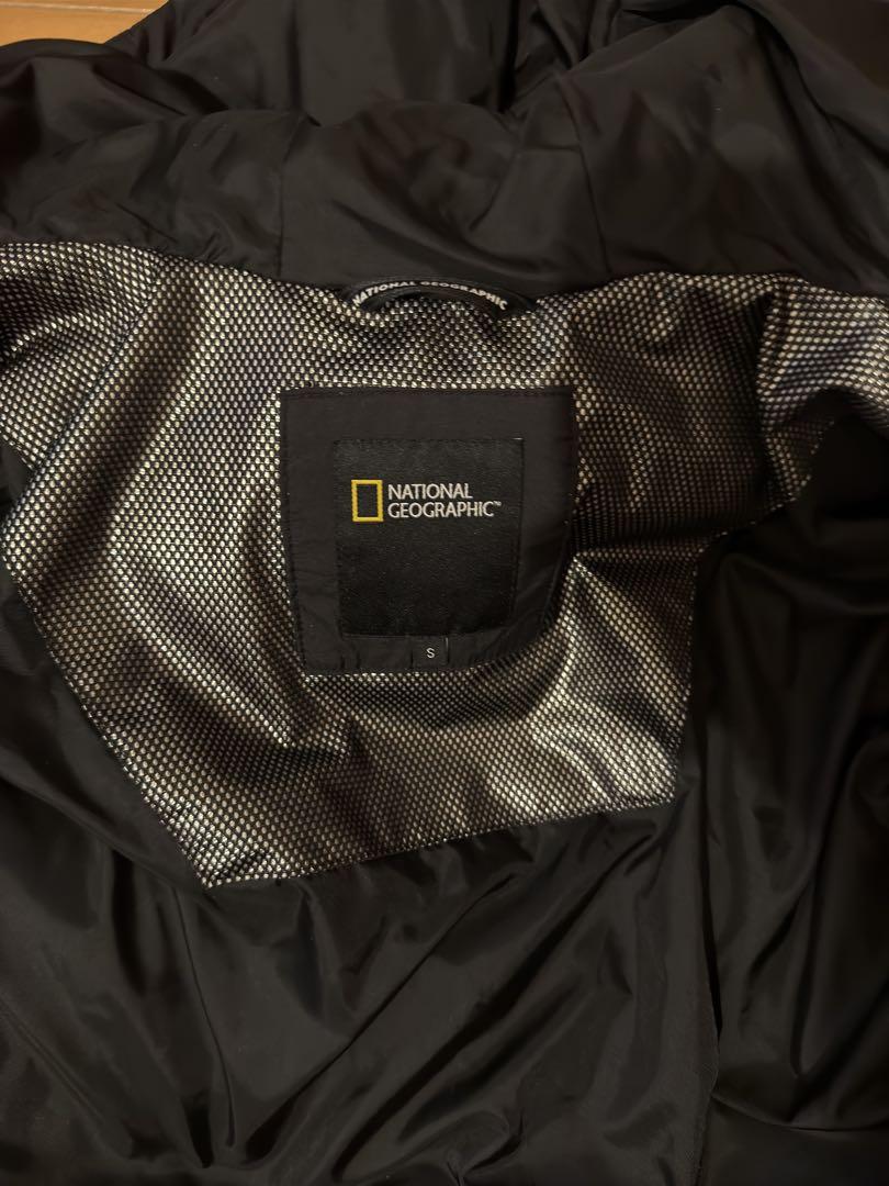 National Geographic ダウンジャケット ブラック