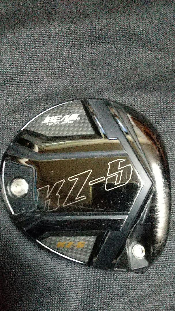 jbeam KZ-5 ドライバーヘッド