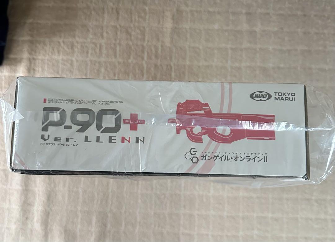 東京マルイP90レン(未開封)+販促ポスター額付+FMA P90スイベル　セット
