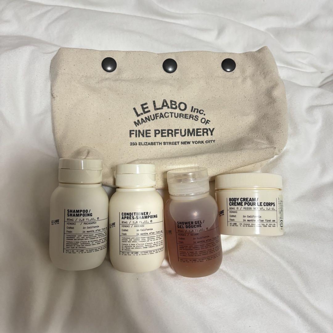 LELABO トラベルセット ヒノキ