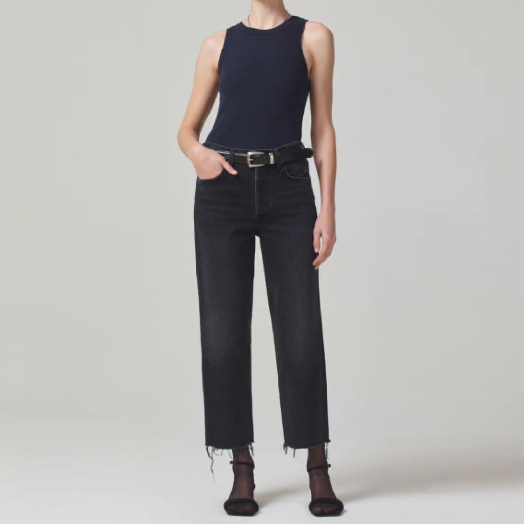 humanityストレートデニム