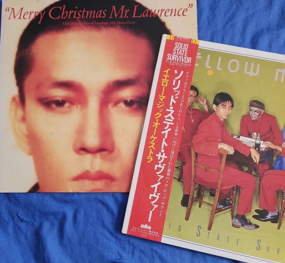特価‼️坂本龍一／戦場のメリークリスマス&YMO ／ソリッドステートサヴァイヴァ