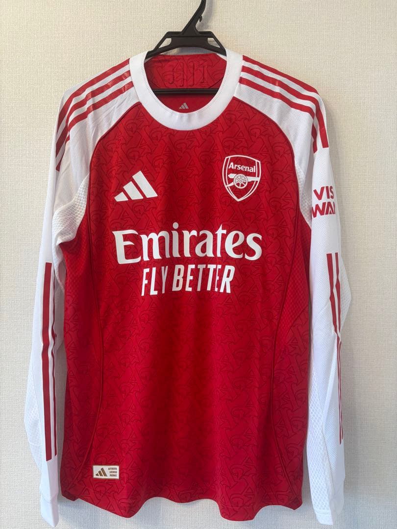 アーセナル 25 26 オーセンティック 長袖 XLXL LL
