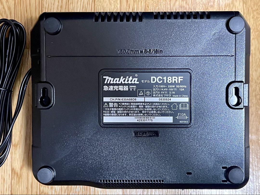 新品　マキタ 充電器 DC18RF