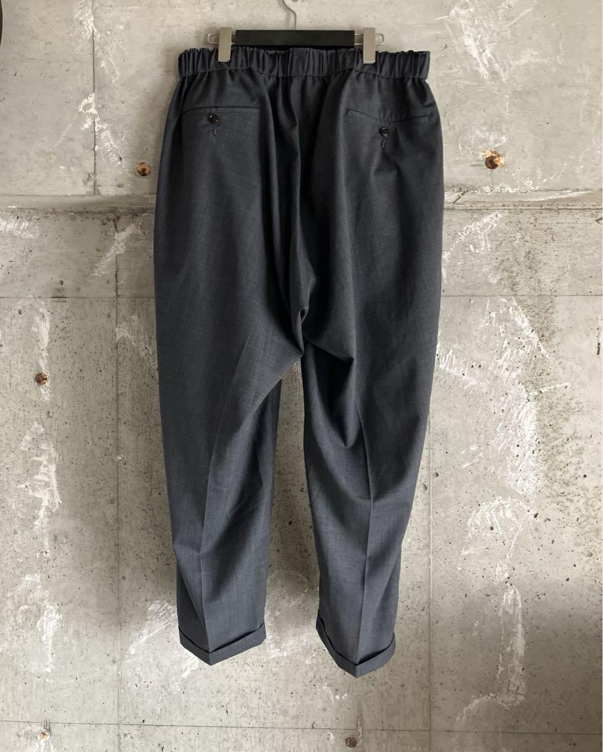 美品　seesee アーバンリサーチ別注　wide slacks スラックス