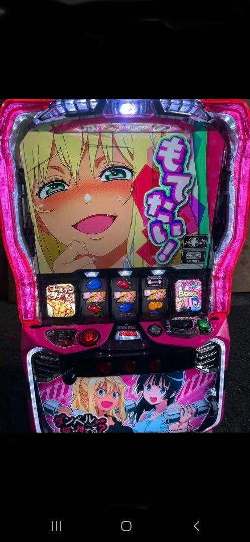 ダンベル何キロ持てる？X スマスロ　実機　家庭用改造済み　送料込み 6号機 スマスロ ダンベル何キロ持てる？ 実機 家庭用フルセット