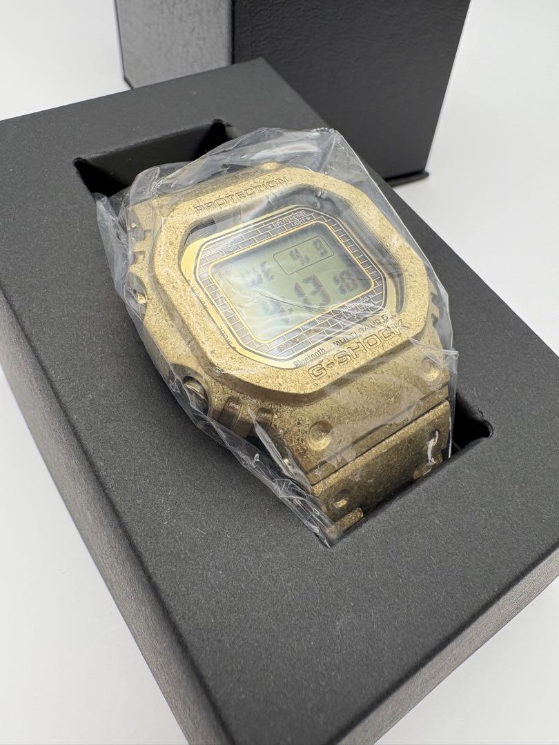 【未使用品】40周年限定モデル G-SHOCK GMW-B5000PG-9JR