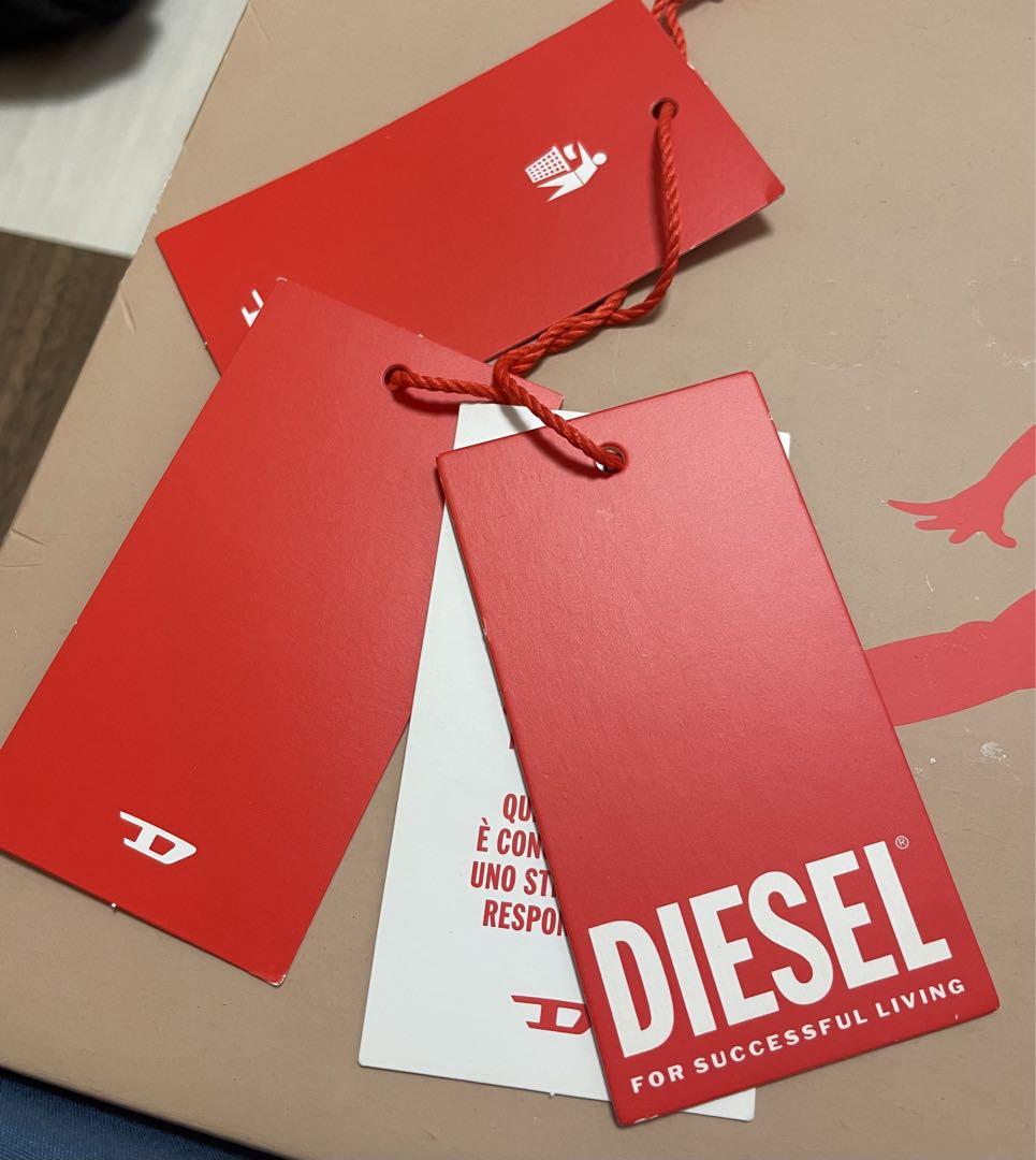 DIESEL D-MARGE-S デニムジャケット seventeen タグ付き