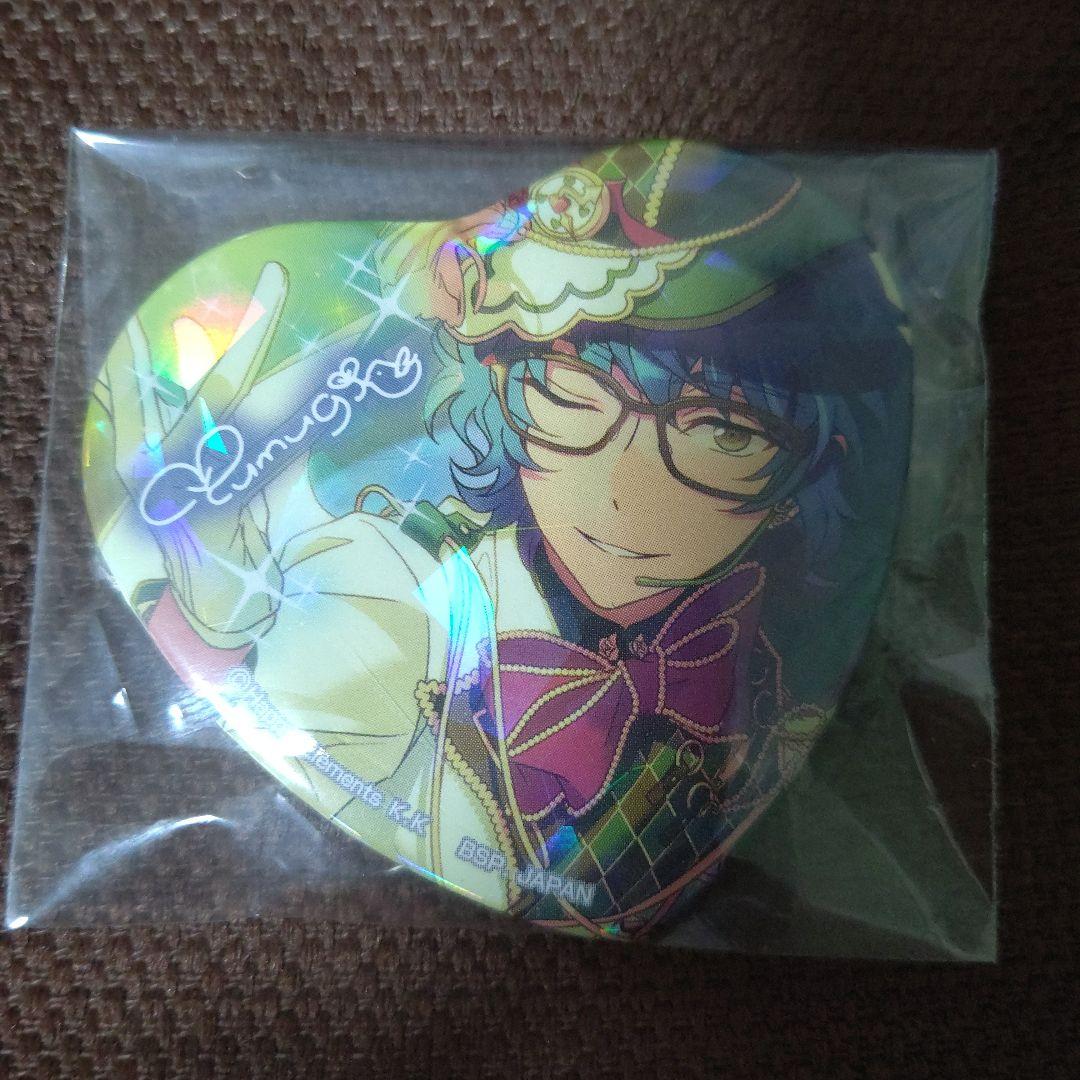 あんさんぶるスターズ あんスタ とるパカ vol.5 青葉つむぎ 缶バッジ あんスタ 青葉つむぎ 缶バッジ