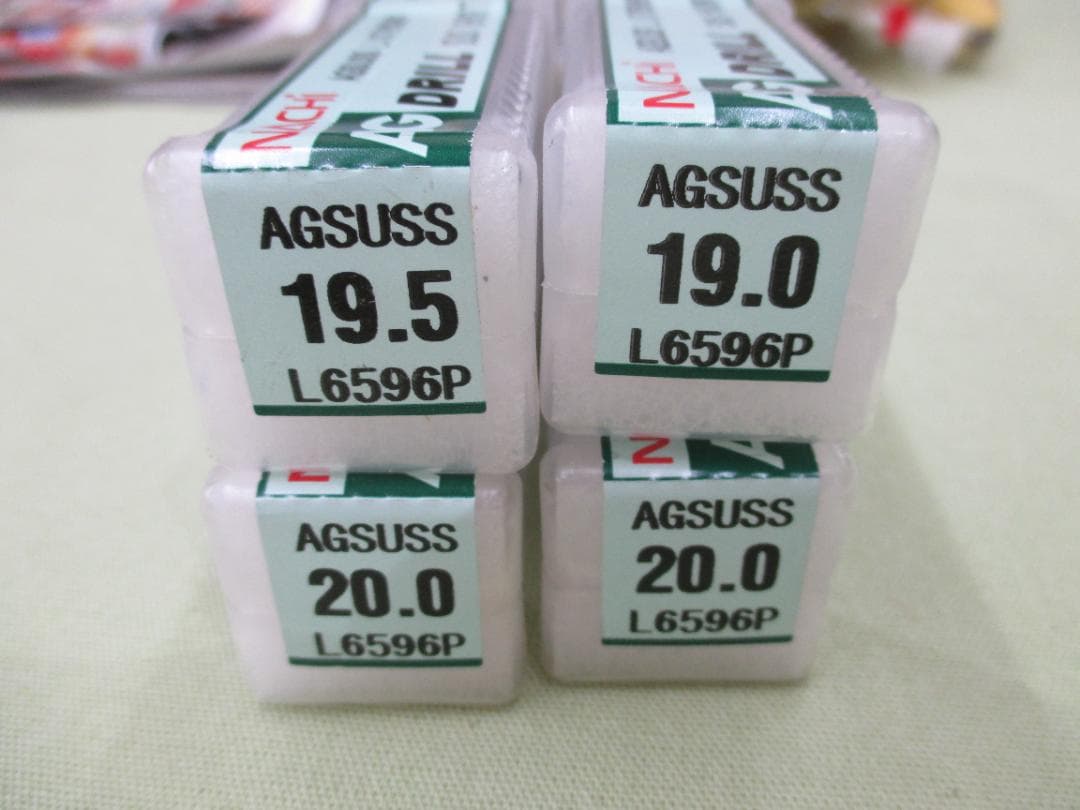 Nachi AGSUSS 19.0～20.0ｍｍ　4本セット　オークション