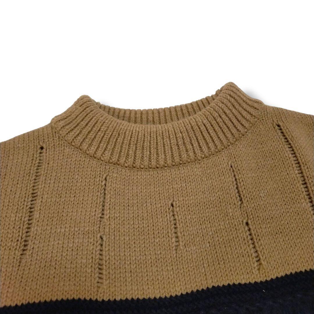 波瑠さん＊【愛しい嘘 いとうそ】ミューラル Mixed knit vest