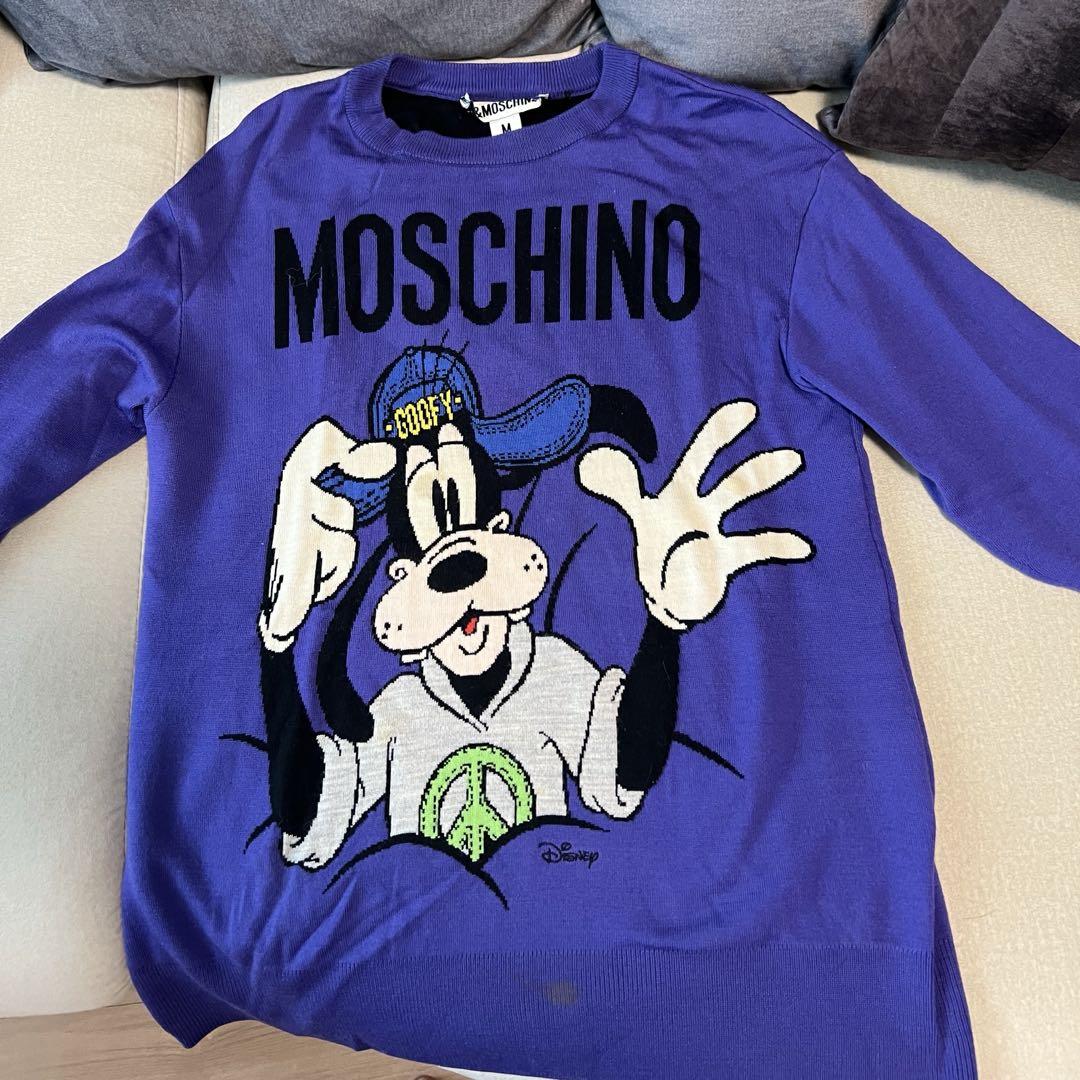 ホットセール MOSCHINO h&m メルカリ - Mサイズ ニット モスキーノ トップス