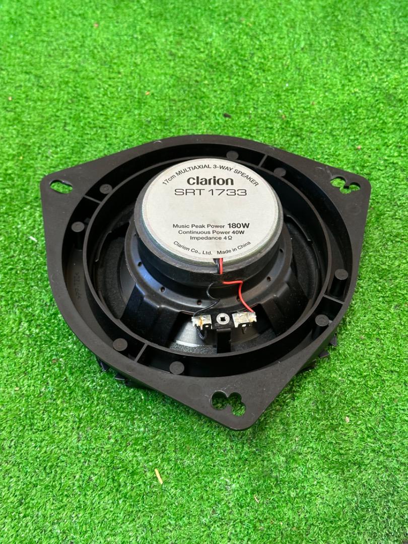 クラリオン SRT 1733 カースピーカーセット 17cm。動作確認済みです.