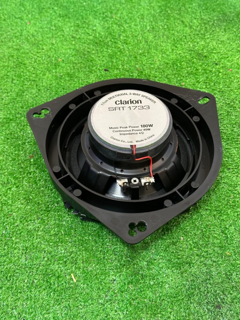 クラリオン SRT 1733 カースピーカーセット 17cm。動作確認済みです.