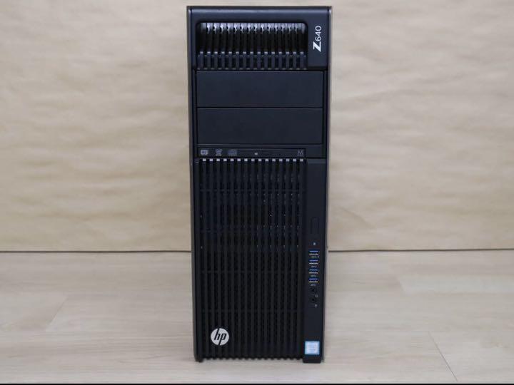 HP Z640 Xeon E5-2660v4×2 デスクトップPC