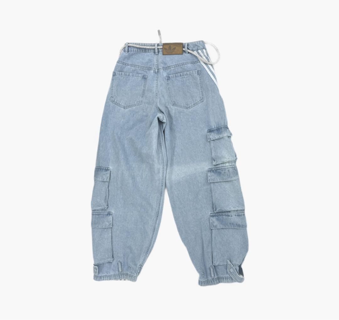 30サイズ Adidas ADILENIUM デニムパンツ IV9344 - メルカリ