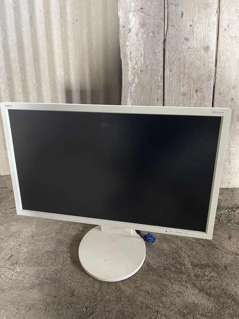NEC モニター LCD-AS233WM-W5 楽天市場】lcd−as233wm−w5の通販