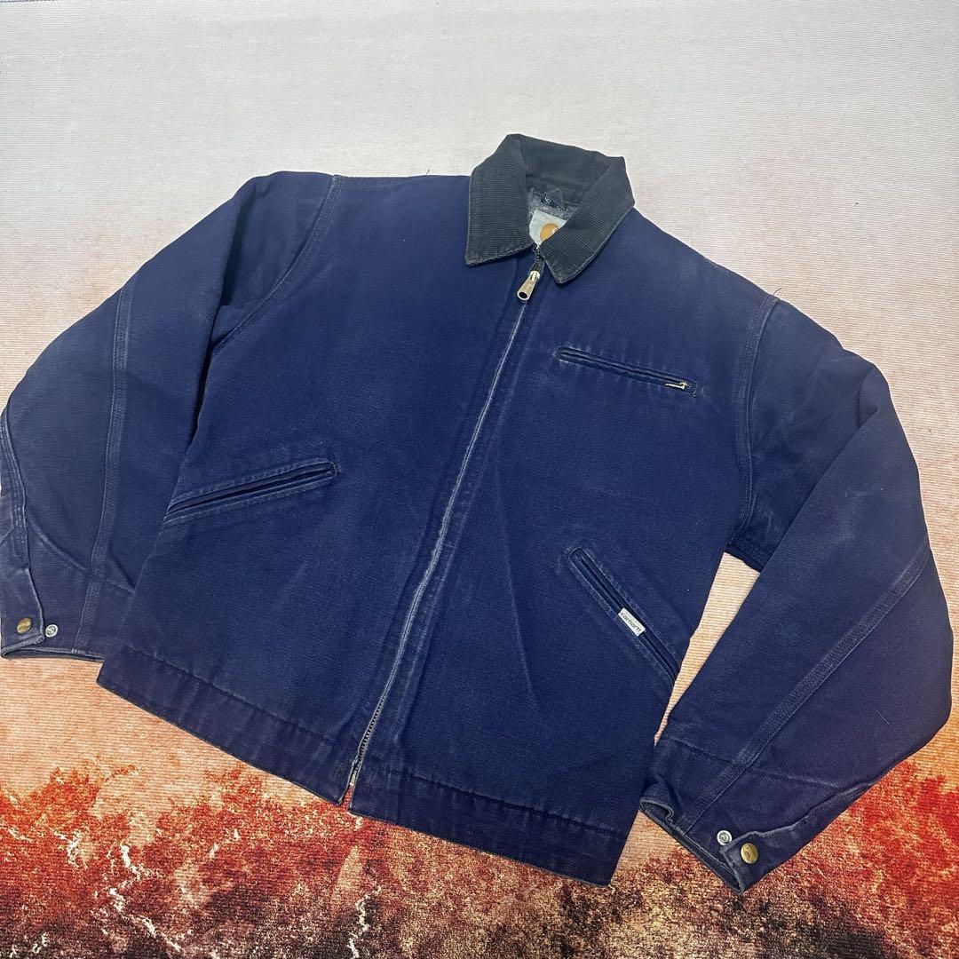 【使い勝手の良い】 デトロイトジャケット Carhartt 90s JB242 メルカリ - サイズ36 ジャケット・アウター