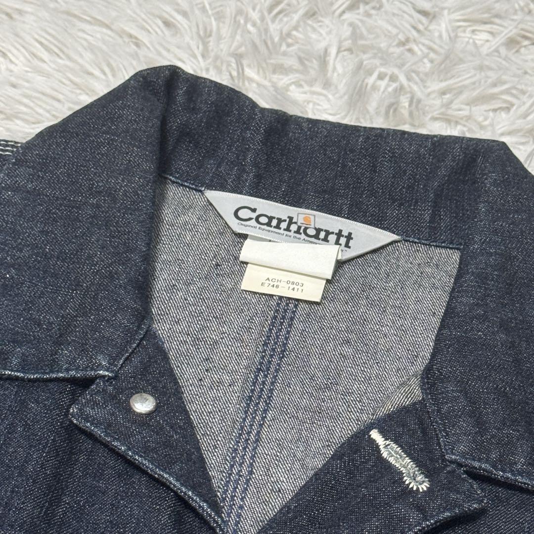 COAT デニムカバーオールM
