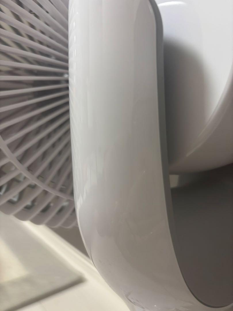 リモコン付きスタンド型扇風機 ホワイト