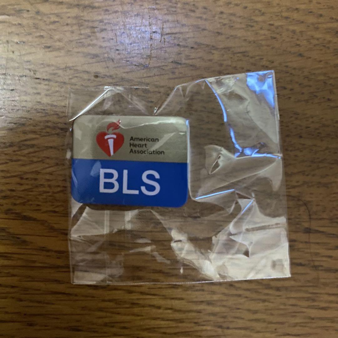 AHA BLS バッジ