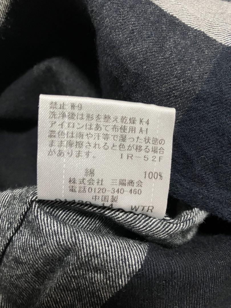 BLACK LABEL CRESTBRIDGEの長袖フランネルシャツ 3Lサイズ