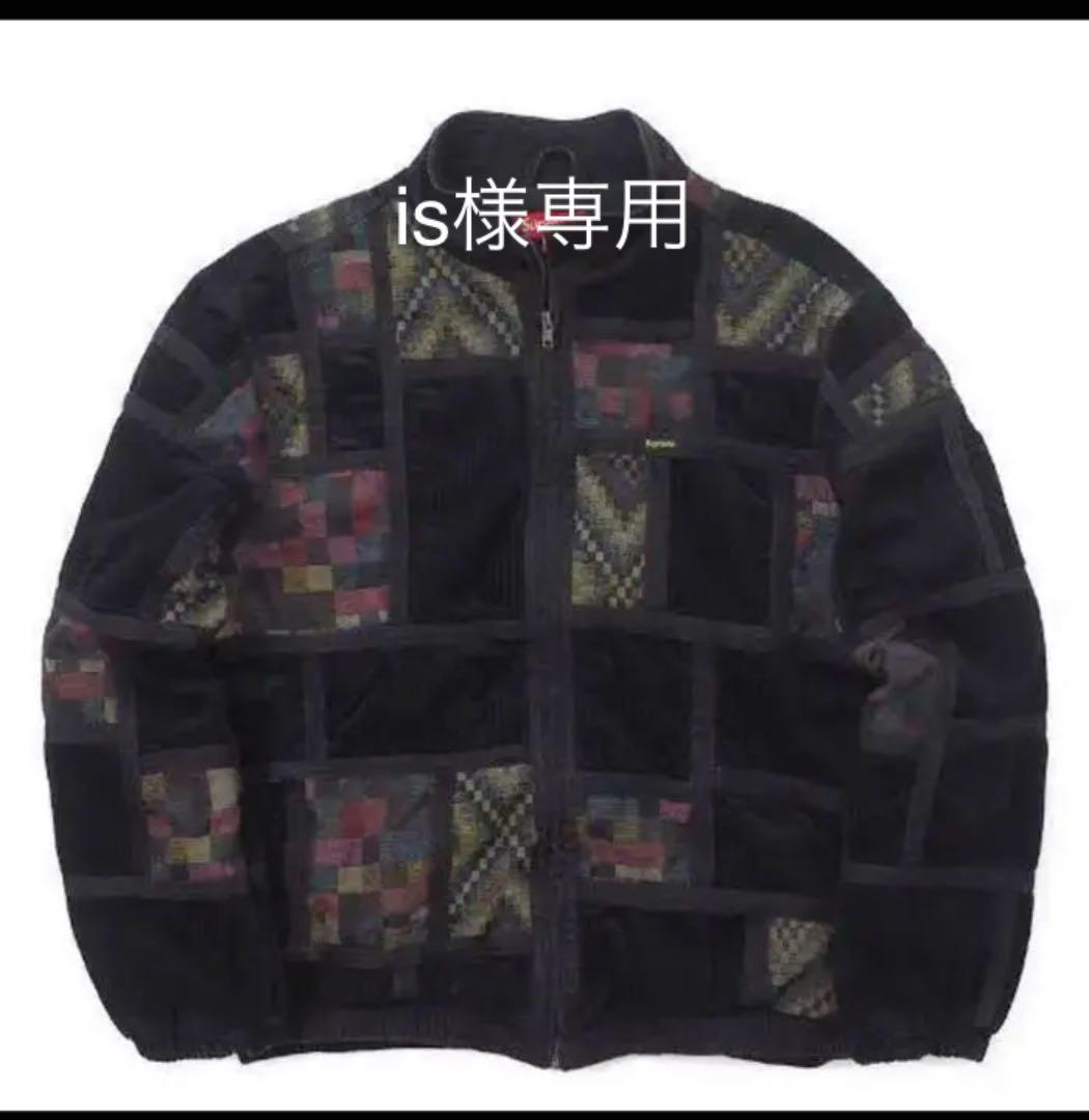 supreme corduroy patchwork denim jacket