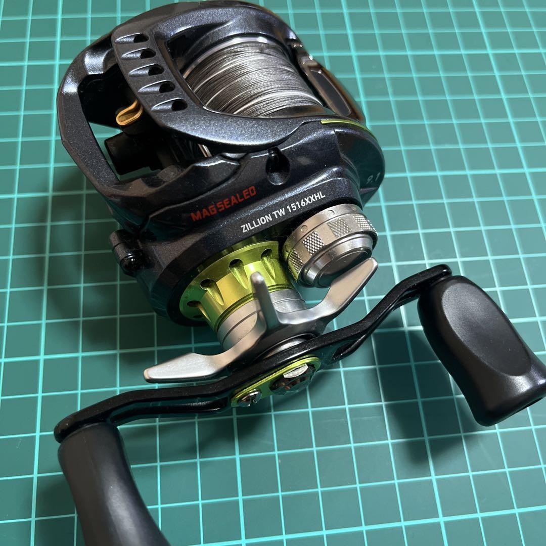 ダイワ ZILLONTW 1516XXH LEFTHANDLE