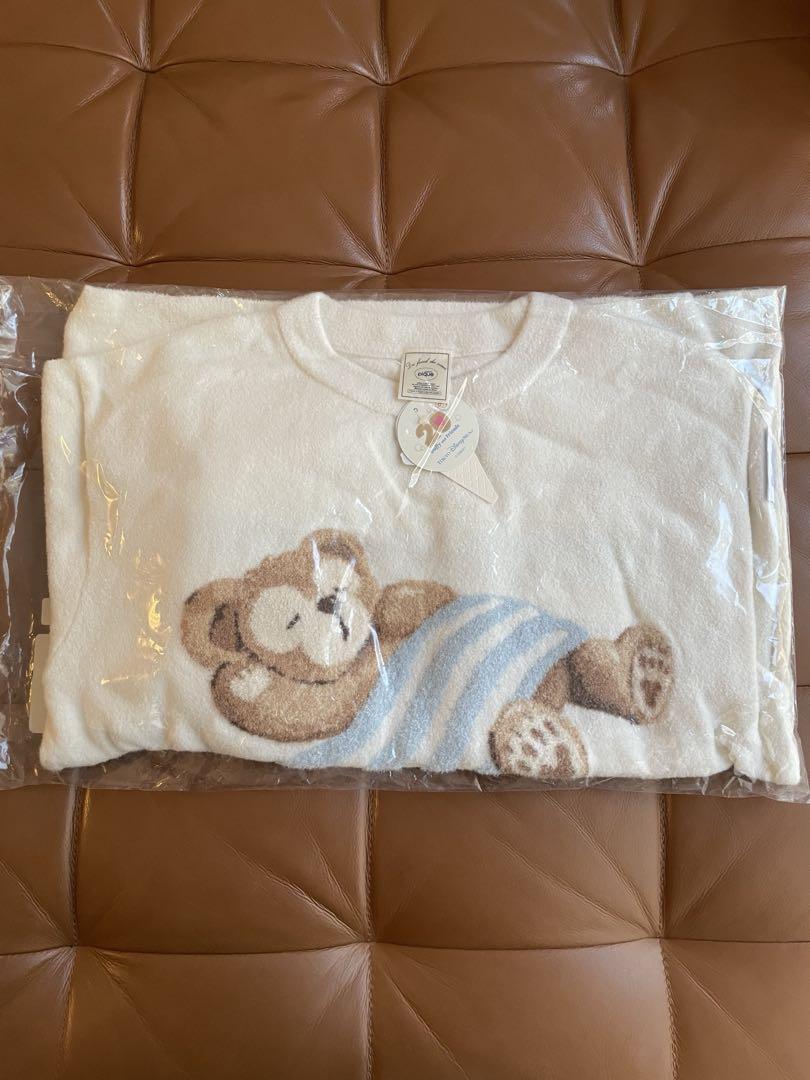 東京ディズニーシー　ダッフィー20周年　ジェラートピケコラボ　ルームウェアセット