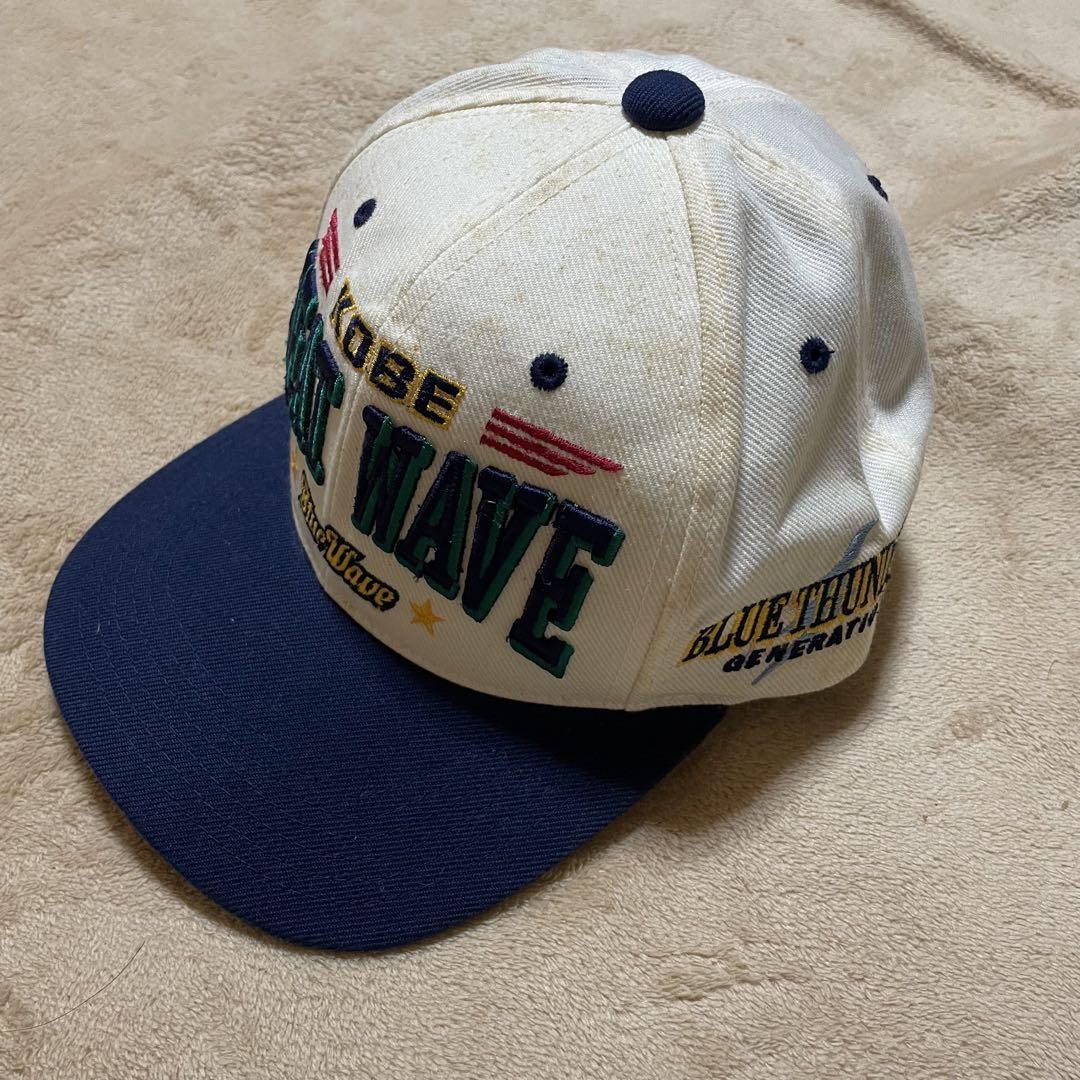 オリックス ブルーウェーブ 優勝時 刺繍キャップ