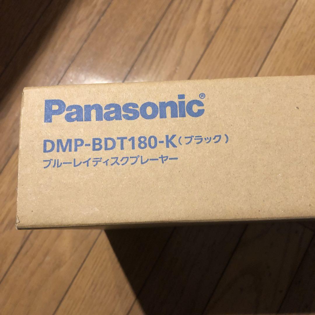 Panasonic ブルーレイ DIGA DMP-BDT180-K