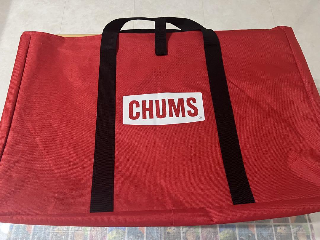 CHUMS 竹製折りたたみテーブル