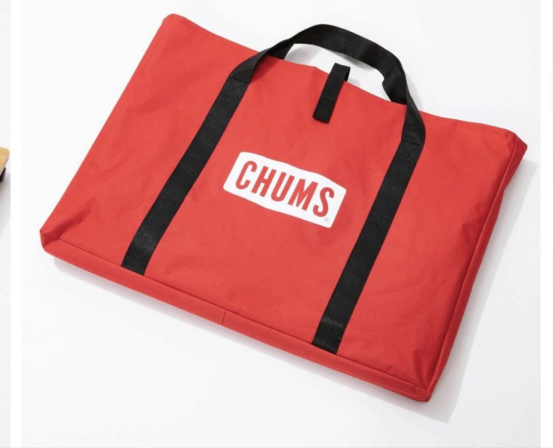 CHUMS 竹製折りたたみテーブル
