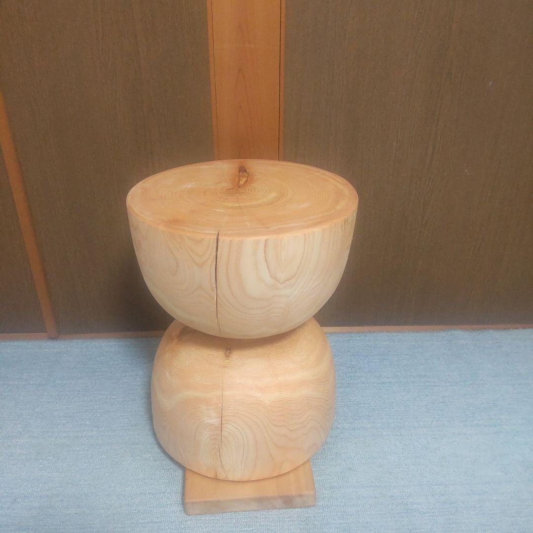 minamoさん専用檜丸太椅子 スツール