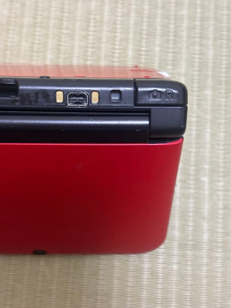 レッドブラック目立った傷や汚れなし