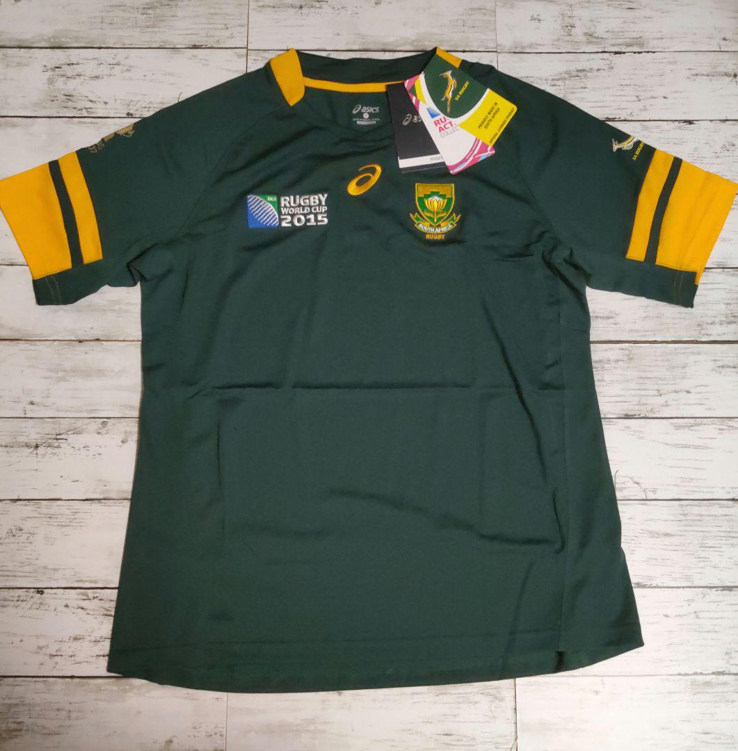 【レディース】Asics ラグビーシャツ 南アフリカ代表 2015