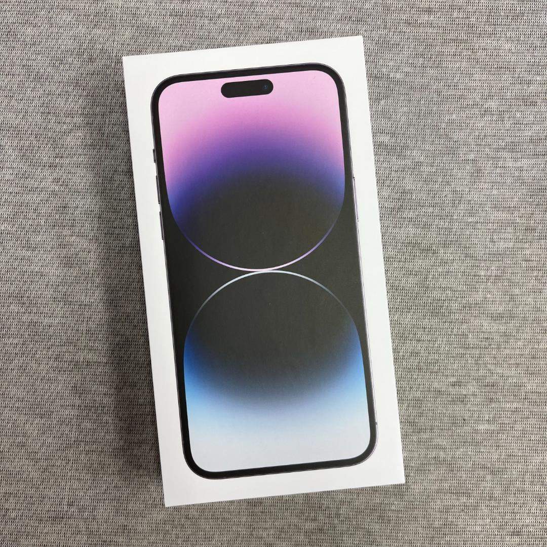 iPhone 14ProMax 256GB パープル 国内版 SIMフリー iPhone 14 Pro Max ☆Appleストア版 国内SIMフリー