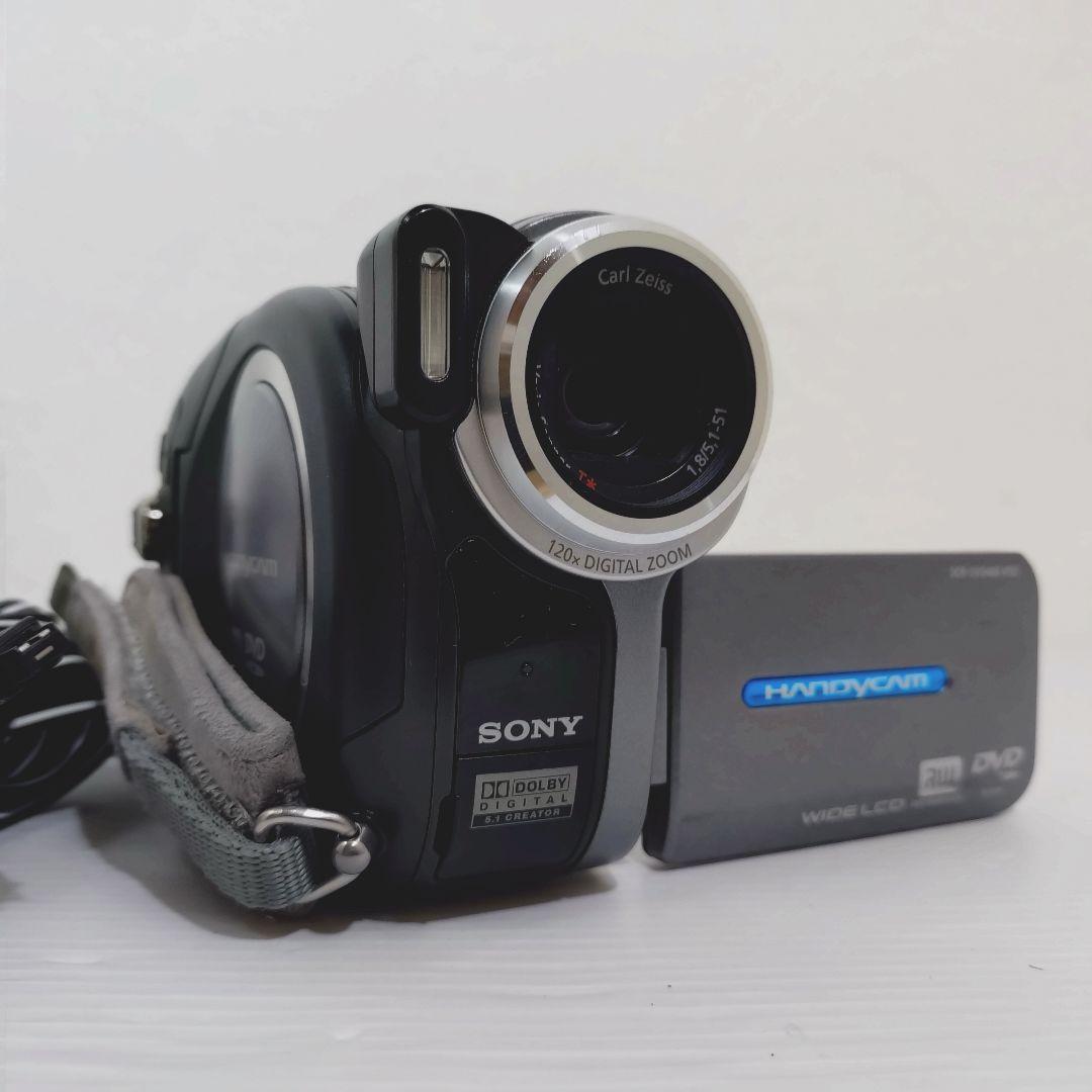 動作OK】ナイトショットOK SONY Handycam DCR-DVD403 - メルカリ