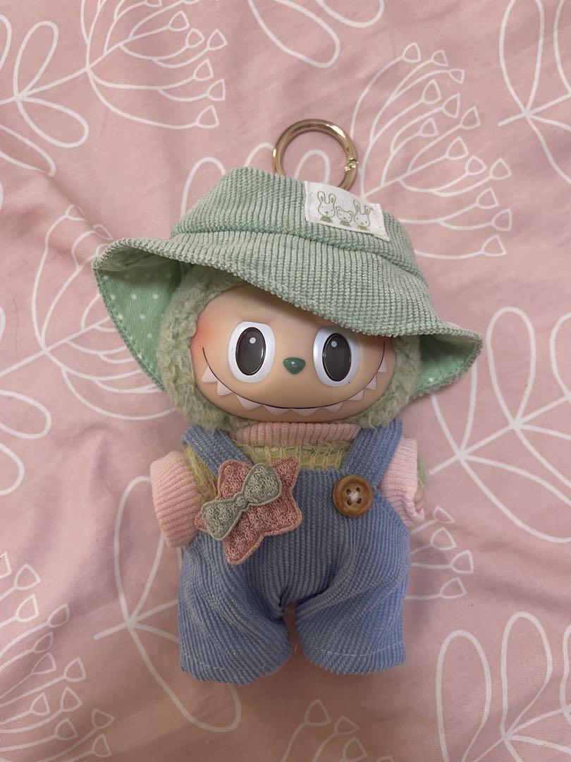 POPMART LABUBU マカロンぬいぐるみ　グリーン