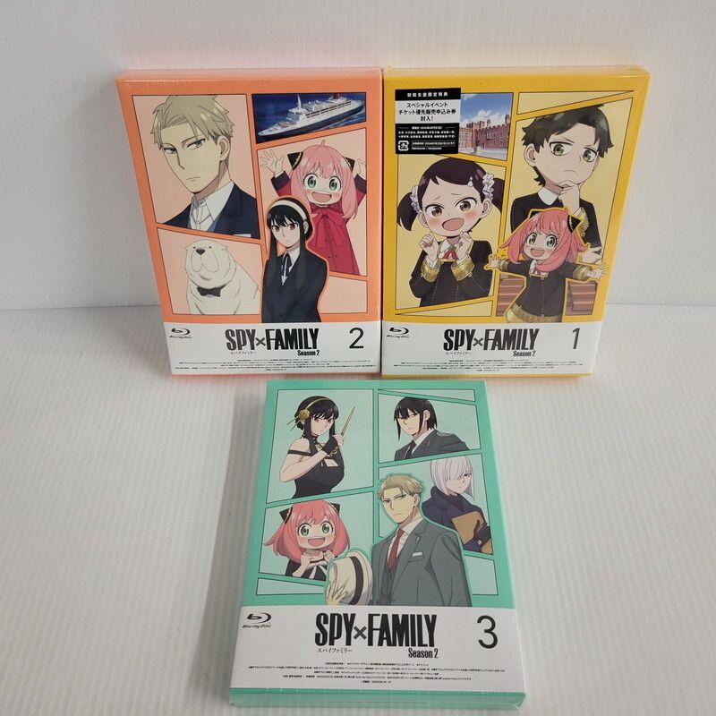 SPY×FAMILY シーズン2 ブルーレイ 全巻セッ