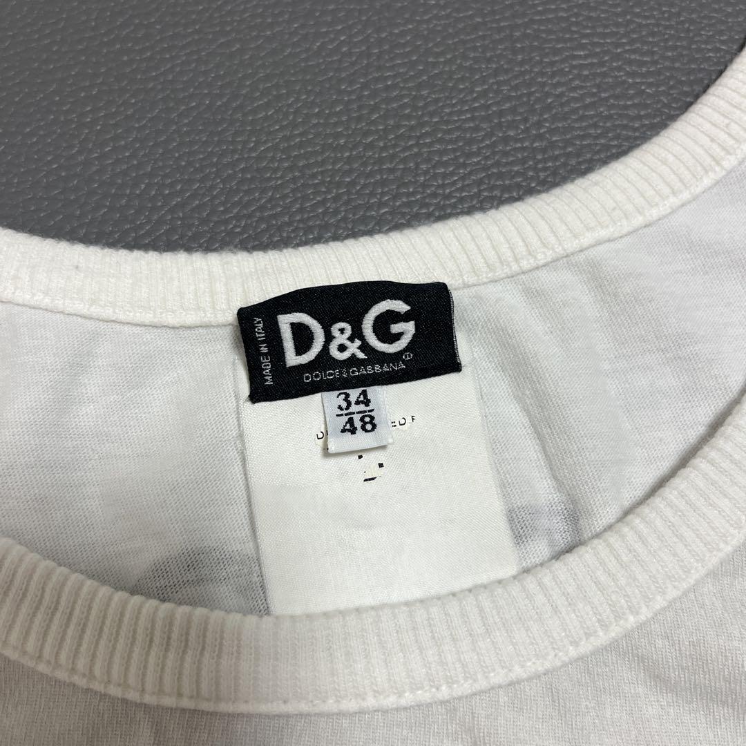 D&G DOLCE&GABBANA エルビス プレスリー タンクトップ