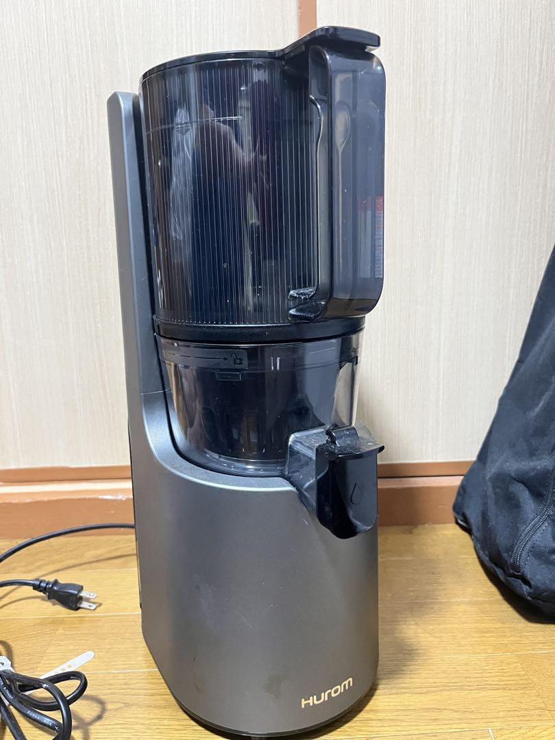 ヒューロム スロージューサー H-200