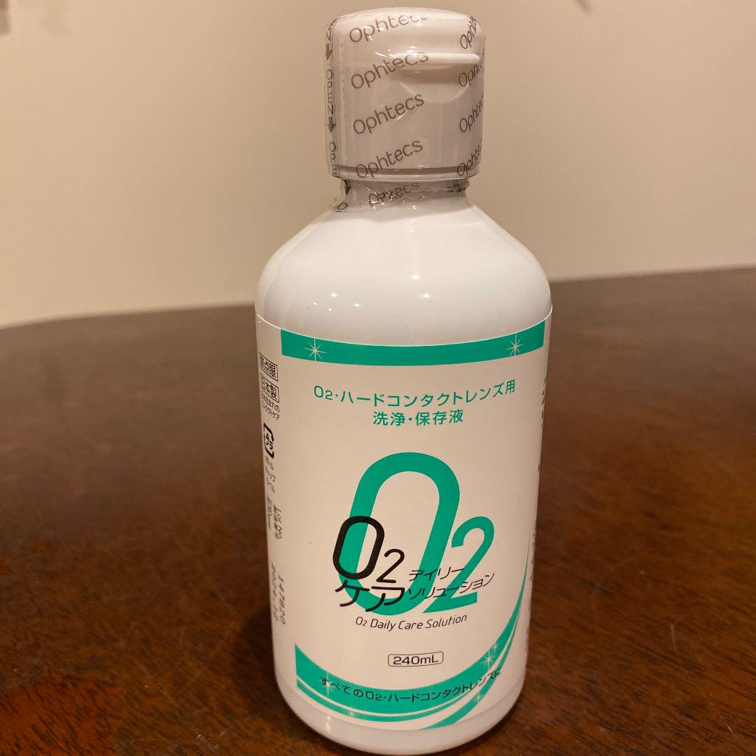 メルカリ 洗浄保存液 O2 ハードコンタクトレンズ用 日用品 生活雑貨 1 000 中古や未使用のフリマ