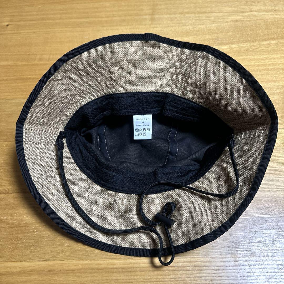 新品タグ付　ノースフェイス　 【ハイクハット】ブラック　Mサイズ 楽天市場】ザ・ノース・フェイス ハット THE NORTH FACE ハイク
