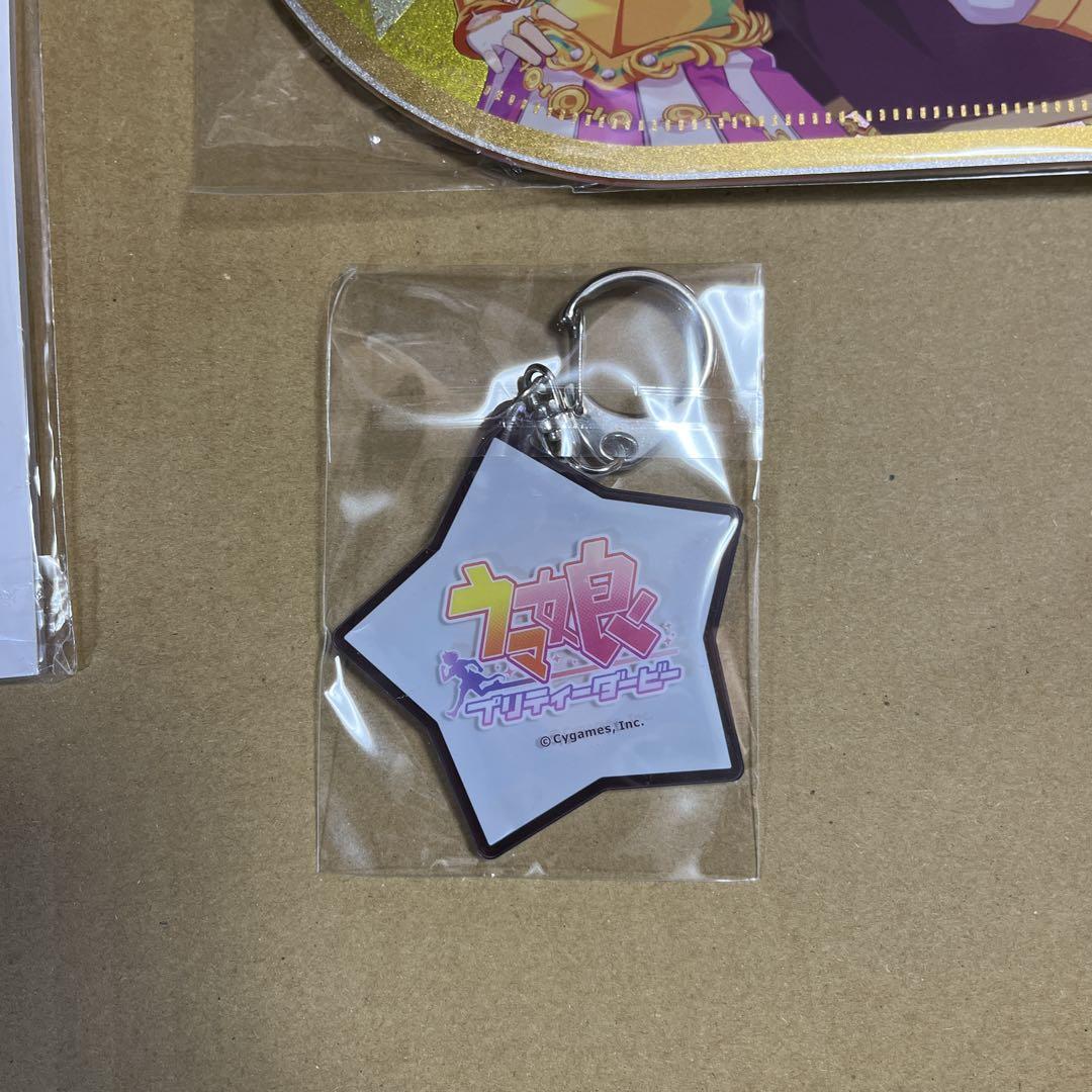 ウマ娘 テイエムオペラオー アクリルスタンド アクリルボード キーホルダー 委託販売】ウマ娘 テイエムオペラオー アクリルスタンド