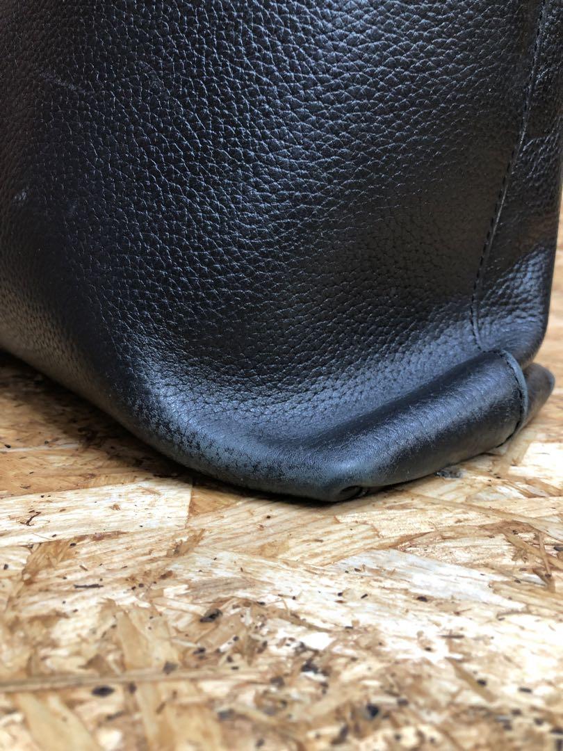 Hush Tug　ハッシュタグ　レザー　トートバッグ　5811T