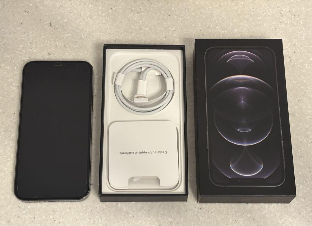 Apple iPhone 12 Pro 256GB グラファイト　美品